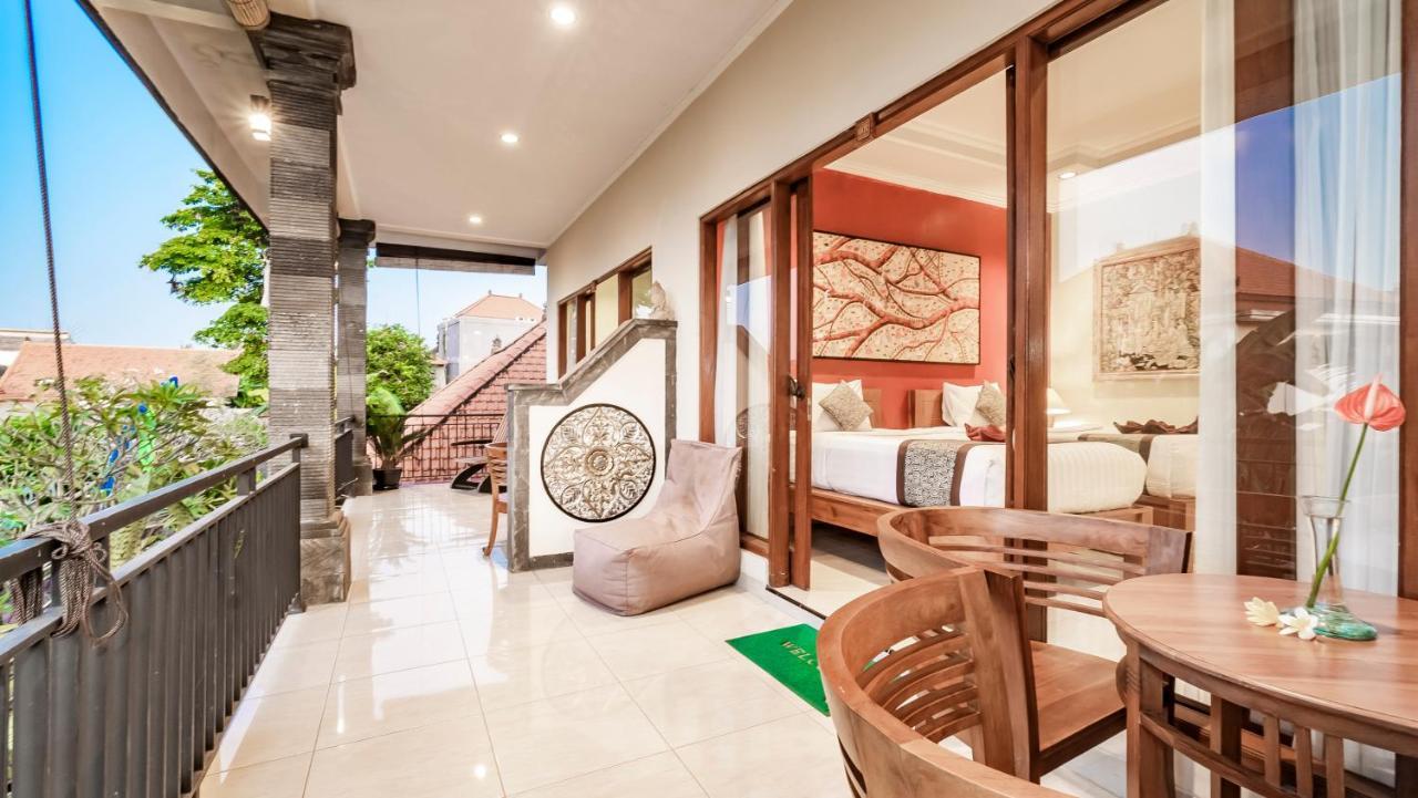 The Village Guest House Убуд Екстер'єр фото