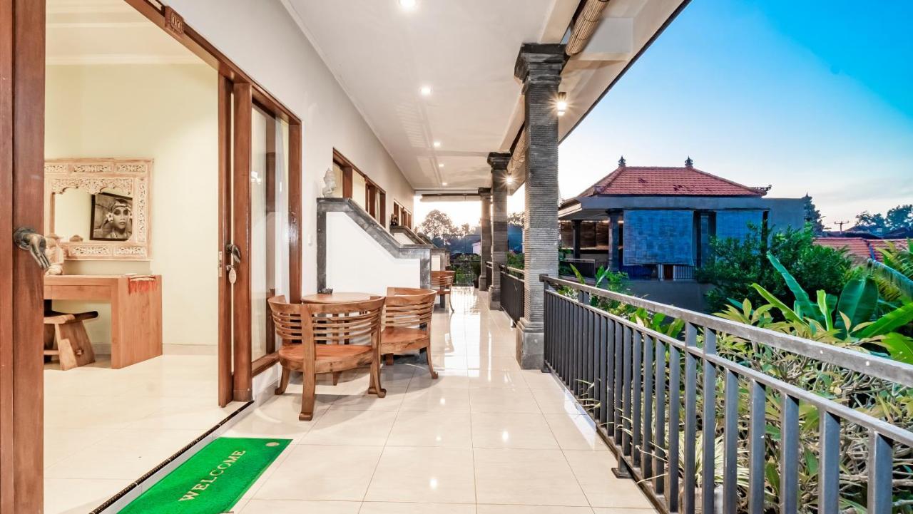 The Village Guest House Убуд Екстер'єр фото