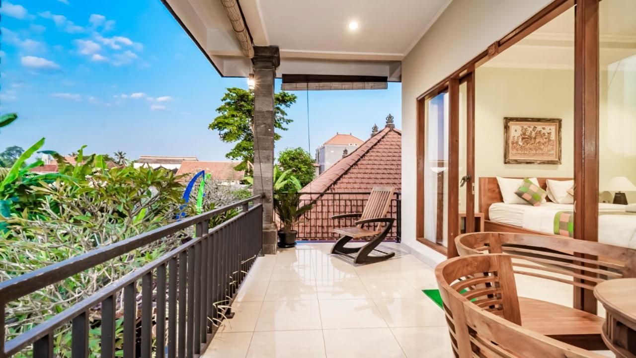 The Village Guest House Убуд Екстер'єр фото