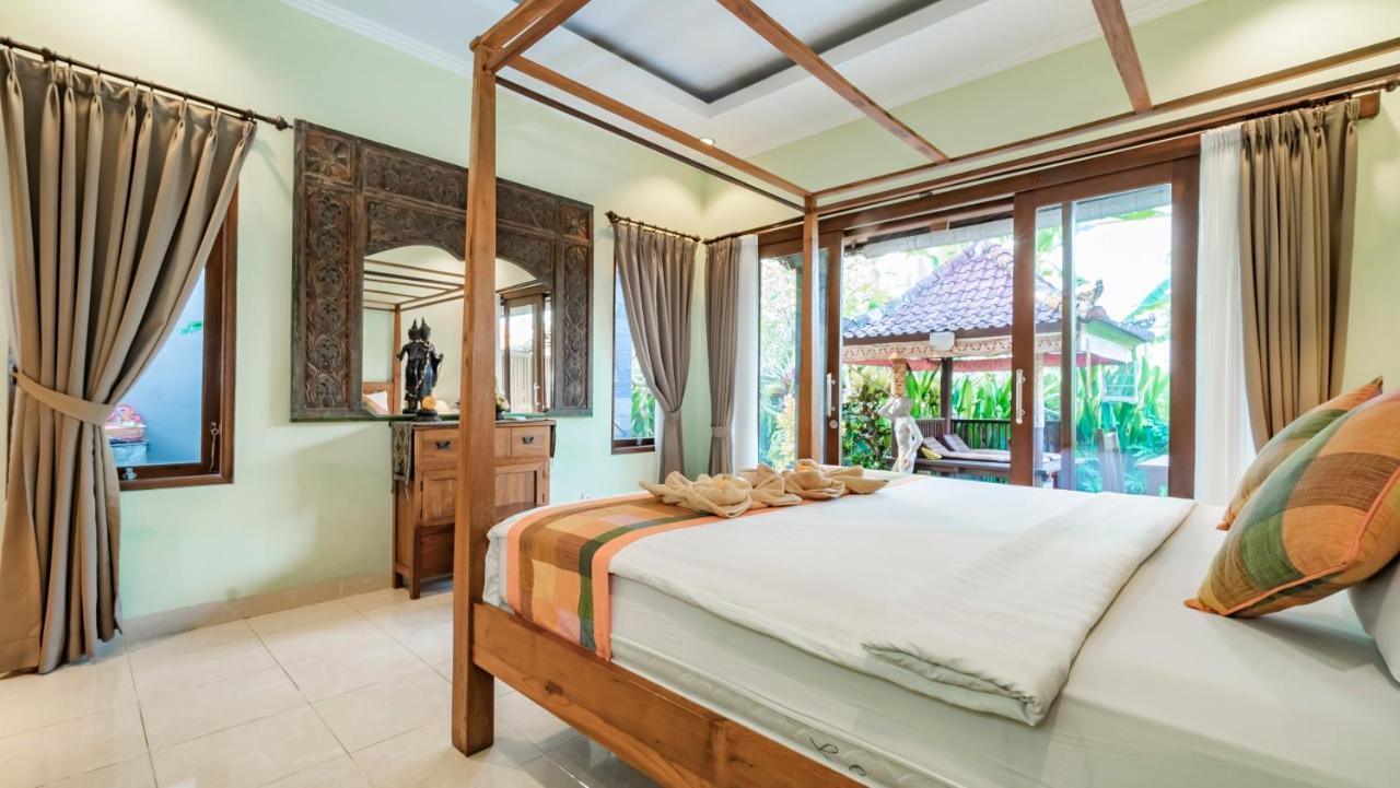 The Village Guest House Убуд Екстер'єр фото