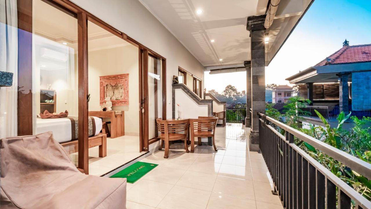 The Village Guest House Убуд Екстер'єр фото