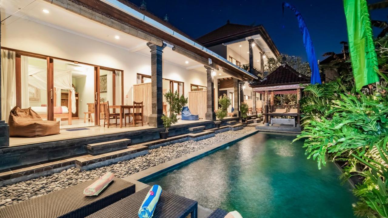 The Village Guest House Убуд Екстер'єр фото