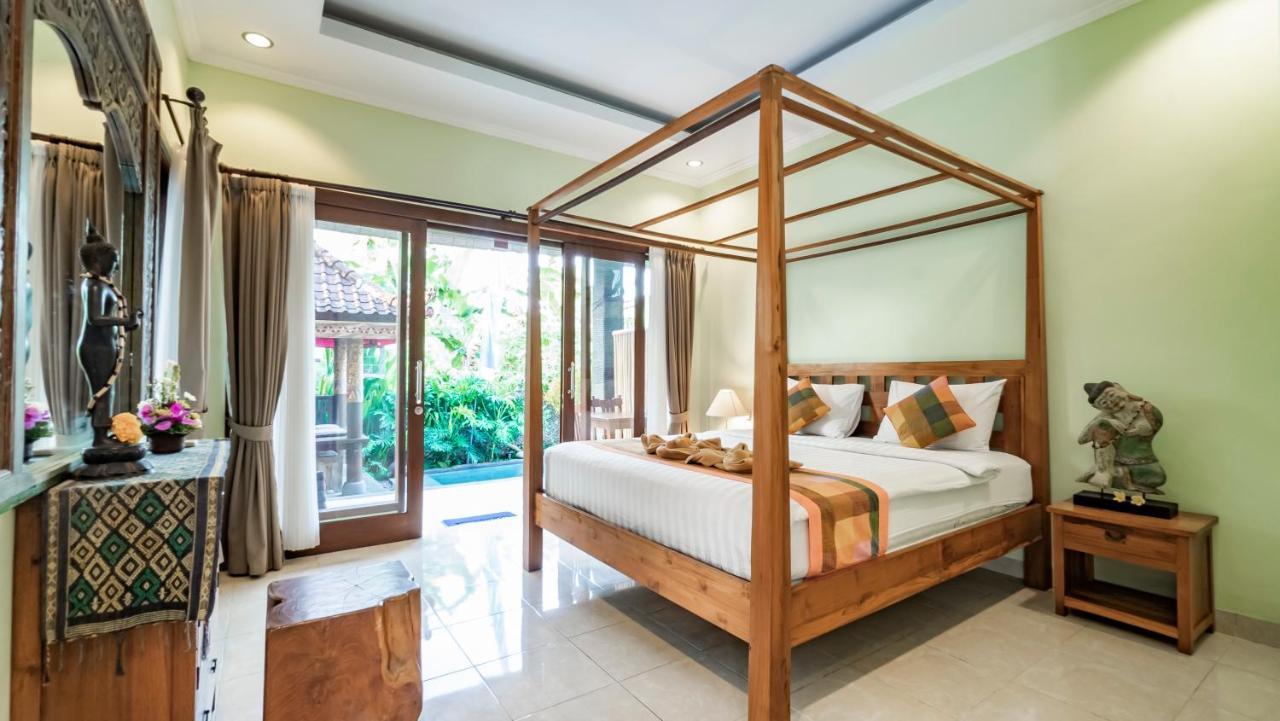 The Village Guest House Убуд Екстер'єр фото
