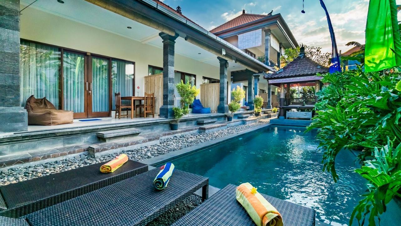 The Village Guest House Убуд Екстер'єр фото