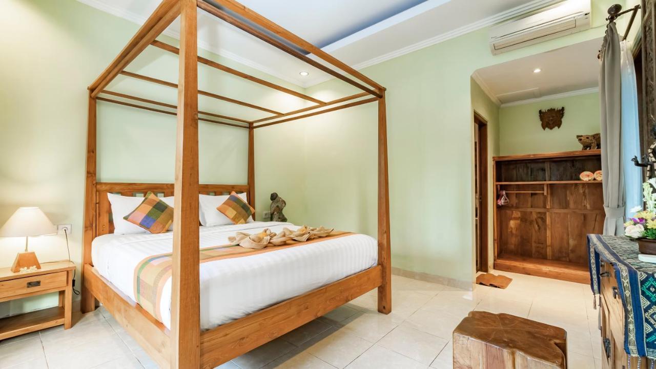 The Village Guest House Убуд Екстер'єр фото