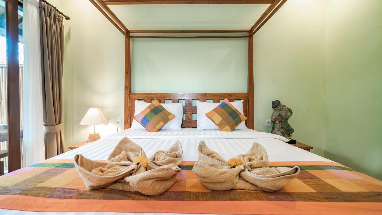 The Village Guest House Убуд Екстер'єр фото