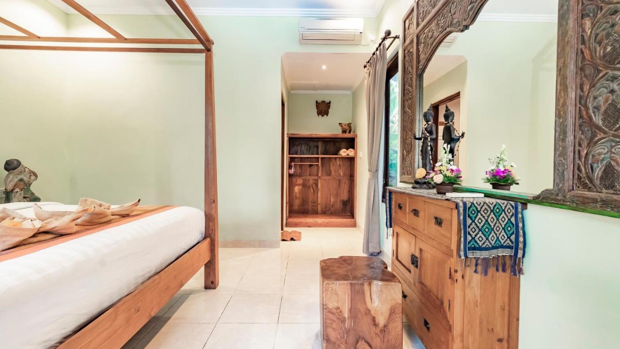 The Village Guest House Убуд Екстер'єр фото