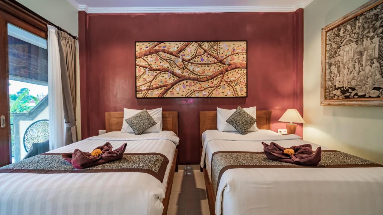 The Village Guest House Убуд Екстер'єр фото