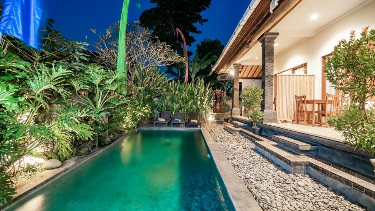 The Village Guest House Убуд Екстер'єр фото